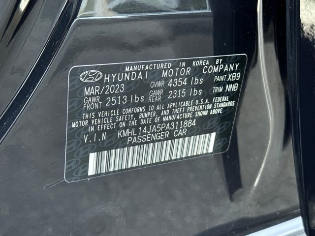 Certified 2023 Hyundai Sonata SEL w/ Convenience Package image 30