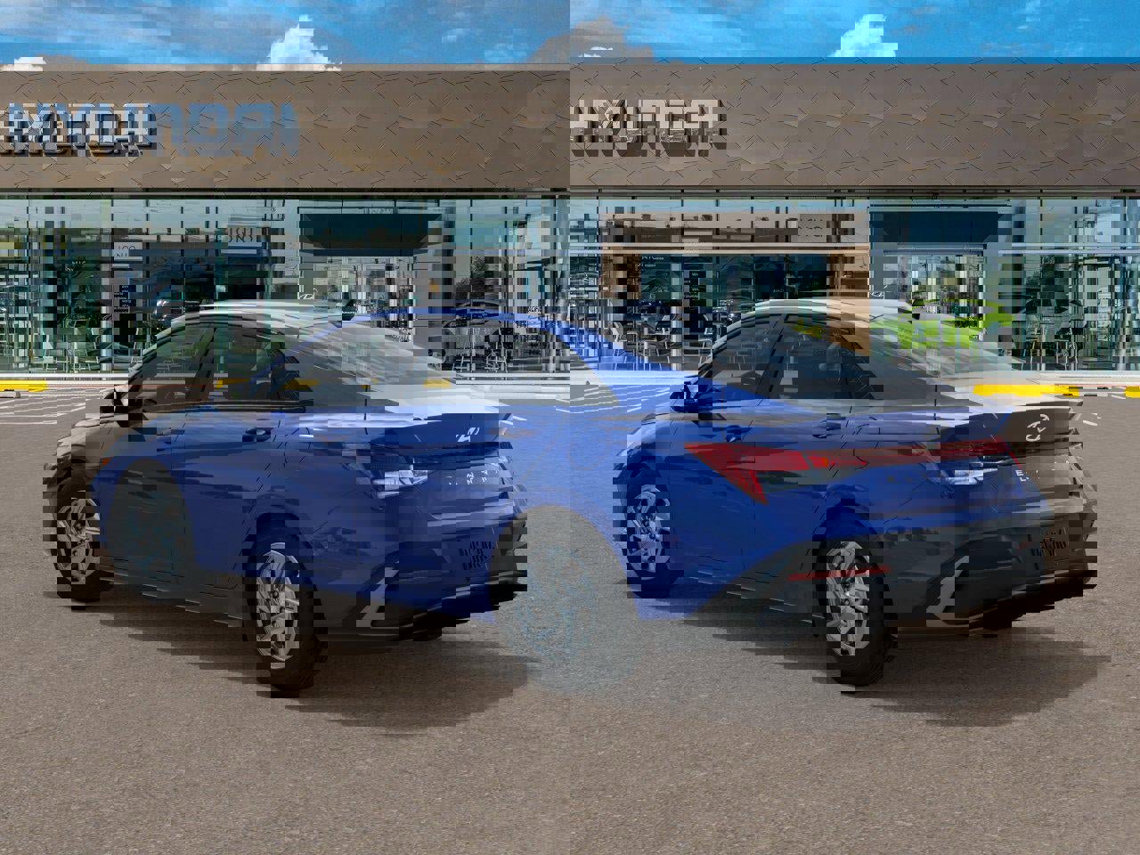 New 2025 Hyundai Elantra SE image 5