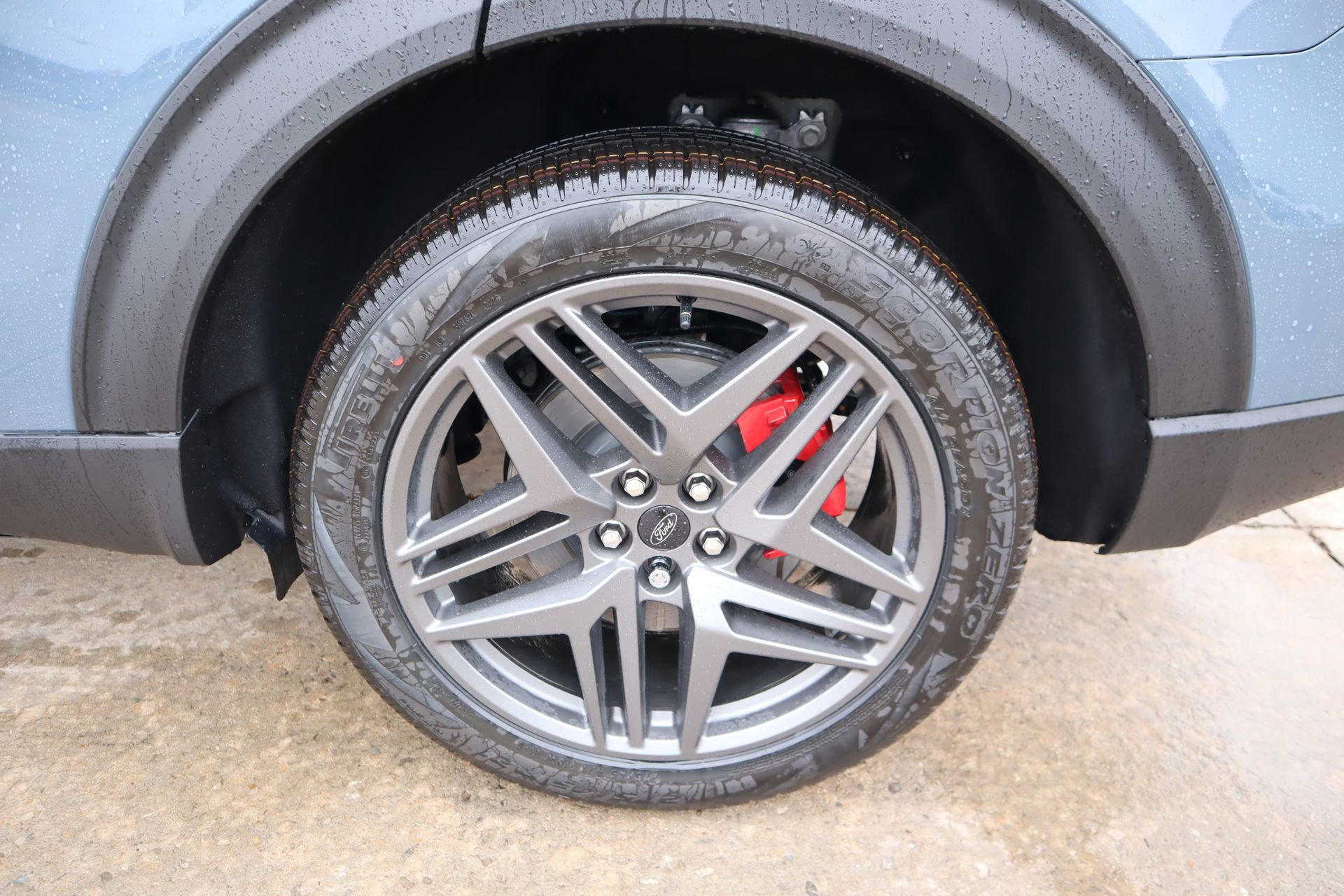 New 2026 Ford Explorer ST-Line w/ ST-Line Street Pack RWD image 22