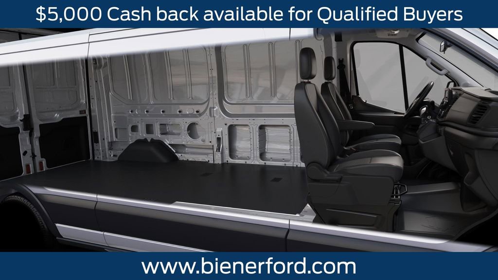 New 2025 Ford Transit 250 Low Roof AWD w/ Load Area Protection Package image 7
