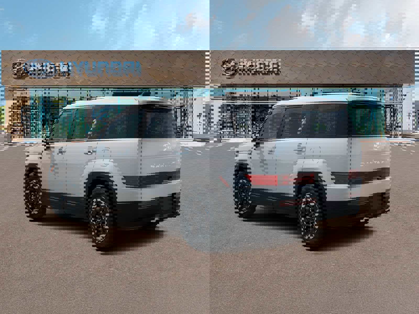 New 2026 Hyundai Santa Fe SE image 3