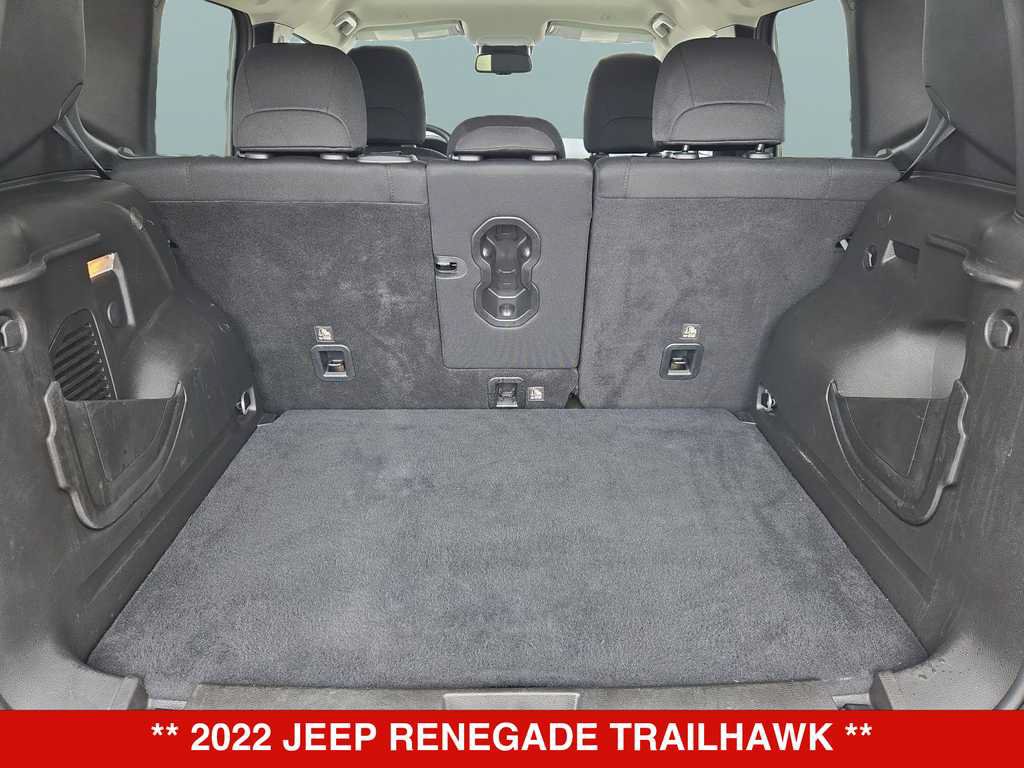 Used 2022 Jeep Renegade Trailhawk AWD/4WD image 32