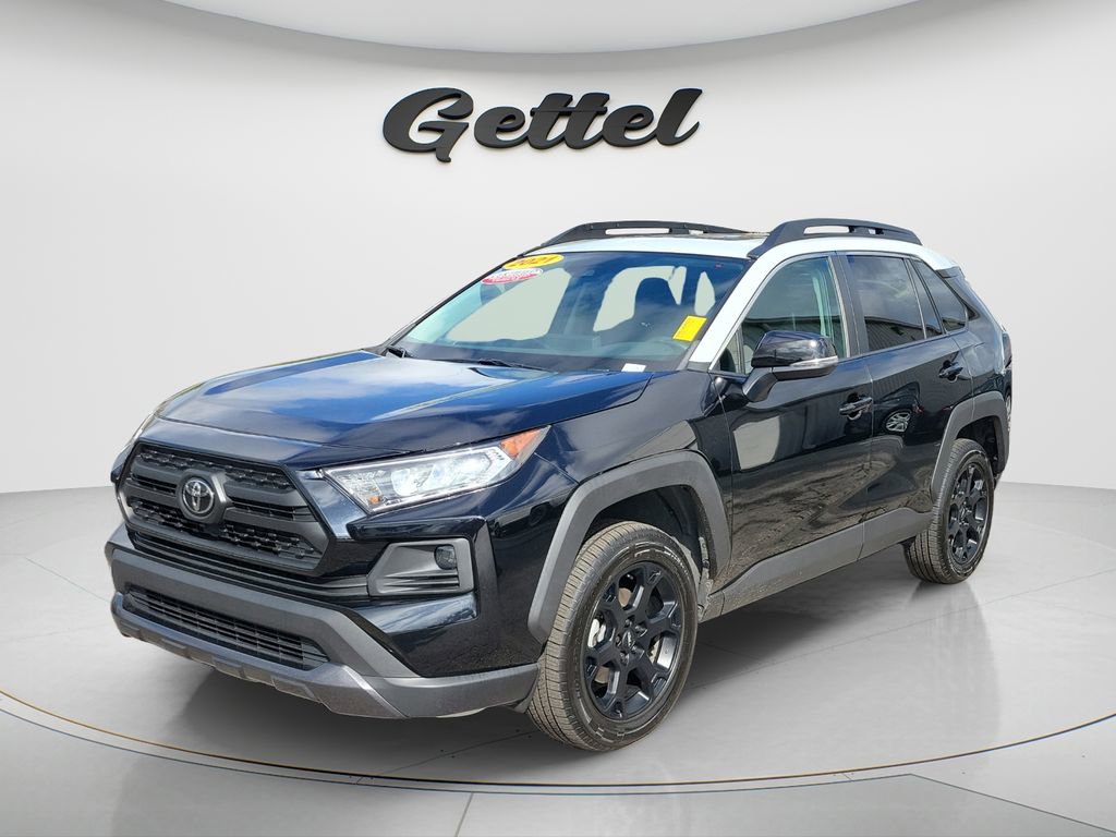Used 2021 Toyota RAV4 TRD Off-Road w/ TRD Off-Road Weather Package