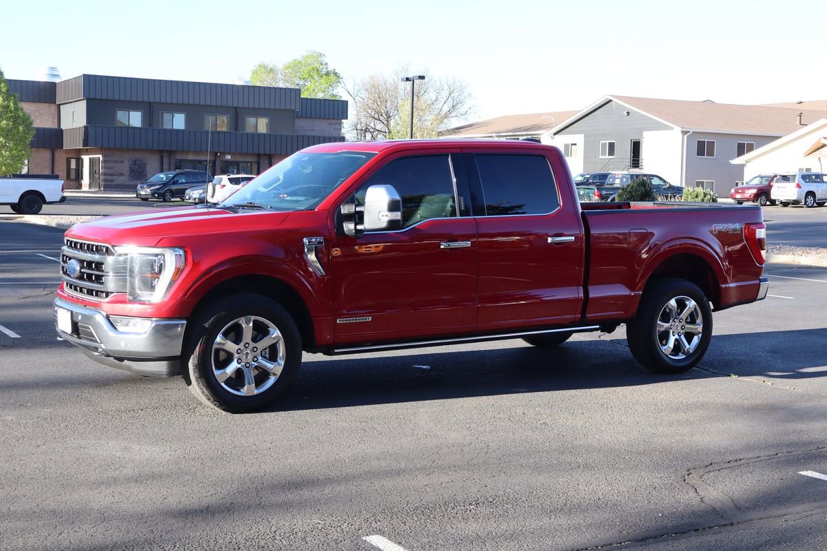Used 2023 Ford F150 Lariat w/ Equipment Group 502A High AWD/4WD image 10