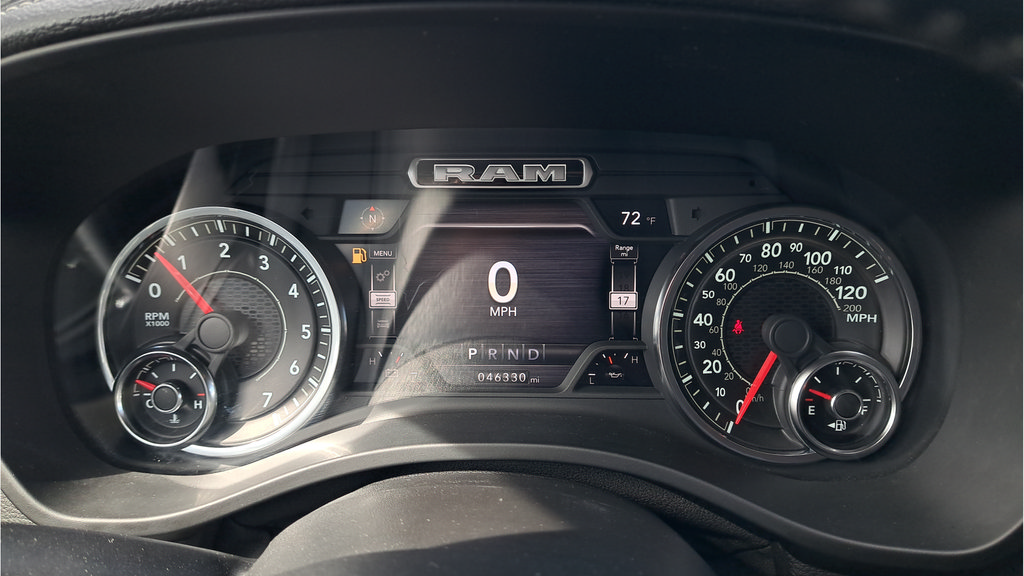 Used 2021 RAM 1500 Laramie AWD/4WD image 19
