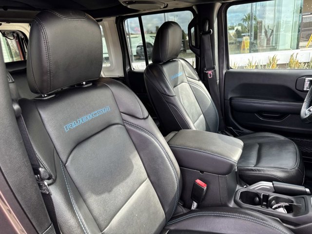 Used 2021 Jeep Wrangler Unlimited Rubicon 4xe image 21