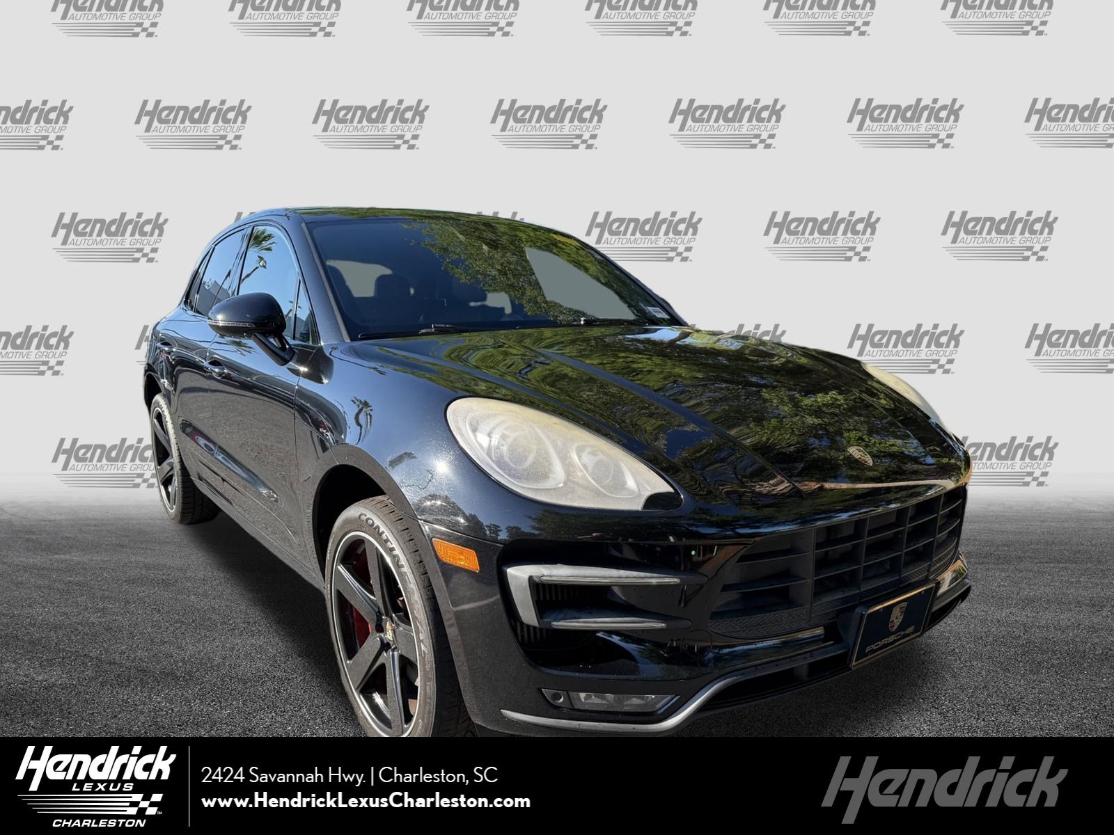 Used 2016 Porsche Macan Turbo AWD/4WD image 1