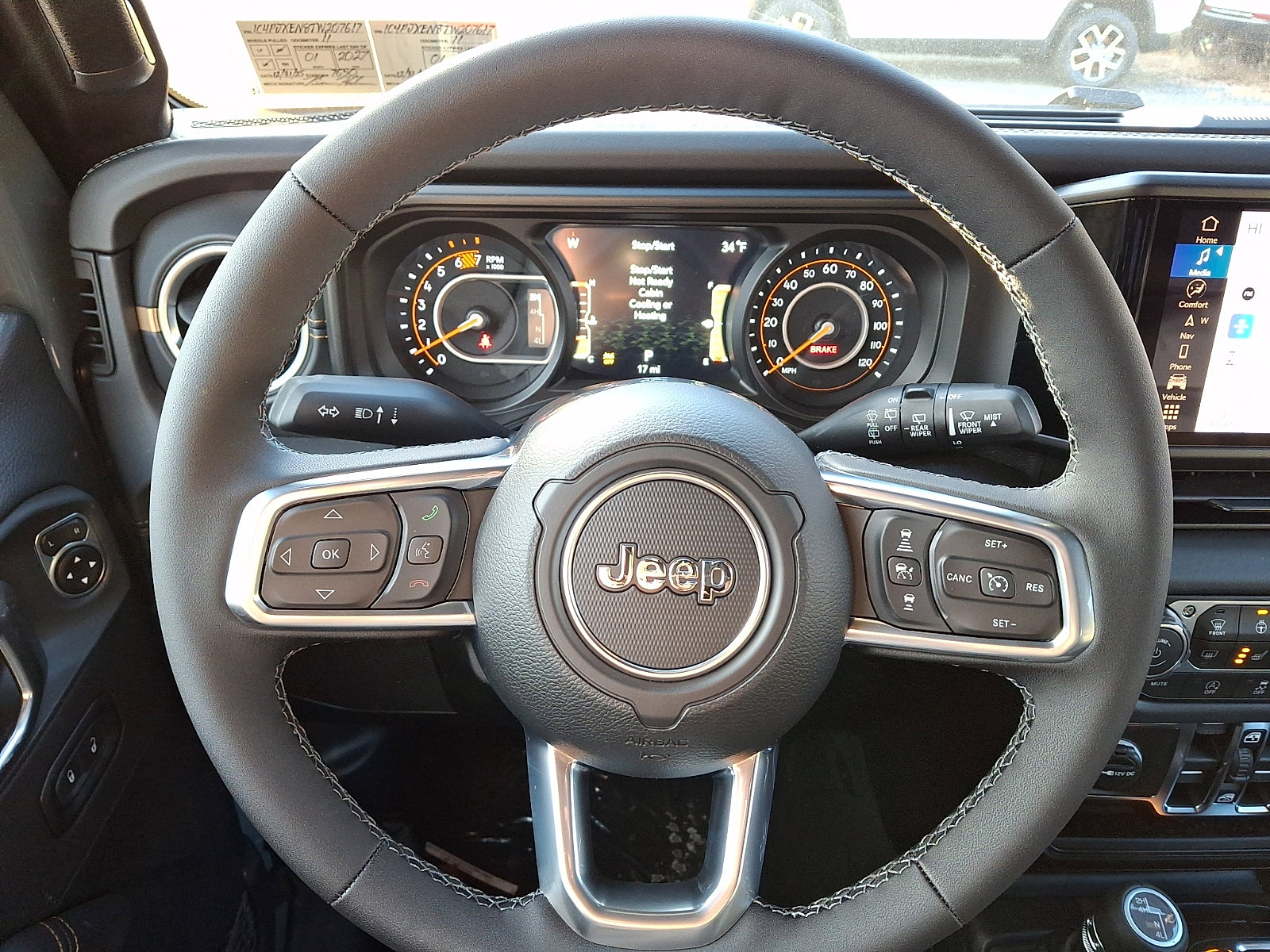 New 2026 Jeep Wrangler Sahara image 14