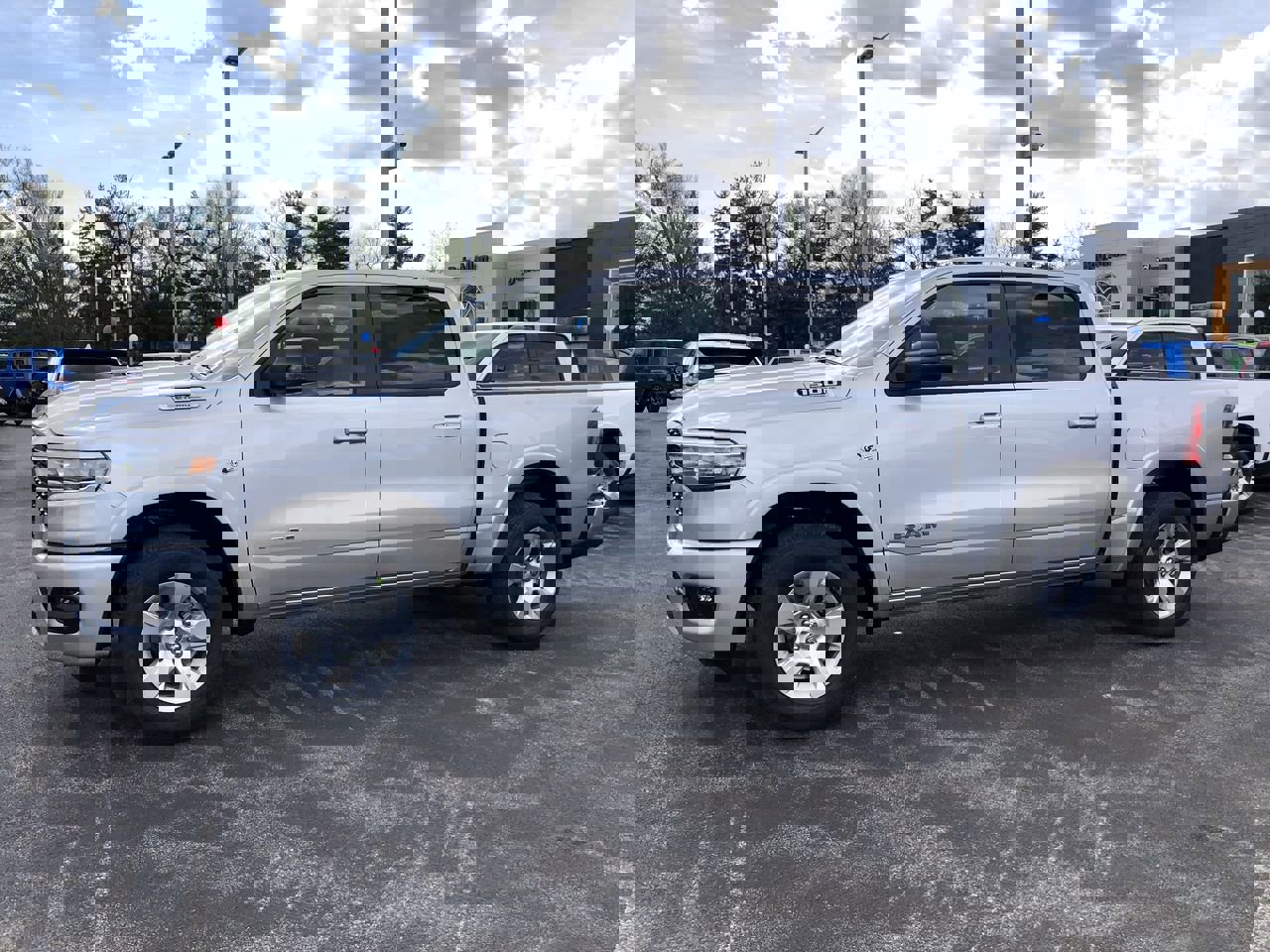 New 2026 RAM 1500 4x4 Crew Cab image 3