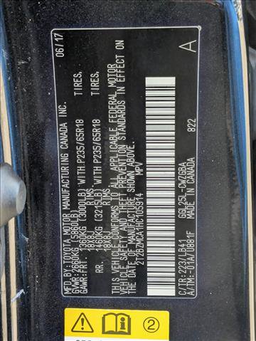 Used 2017 Lexus RX 350 AWD w/ Premium Package image 26