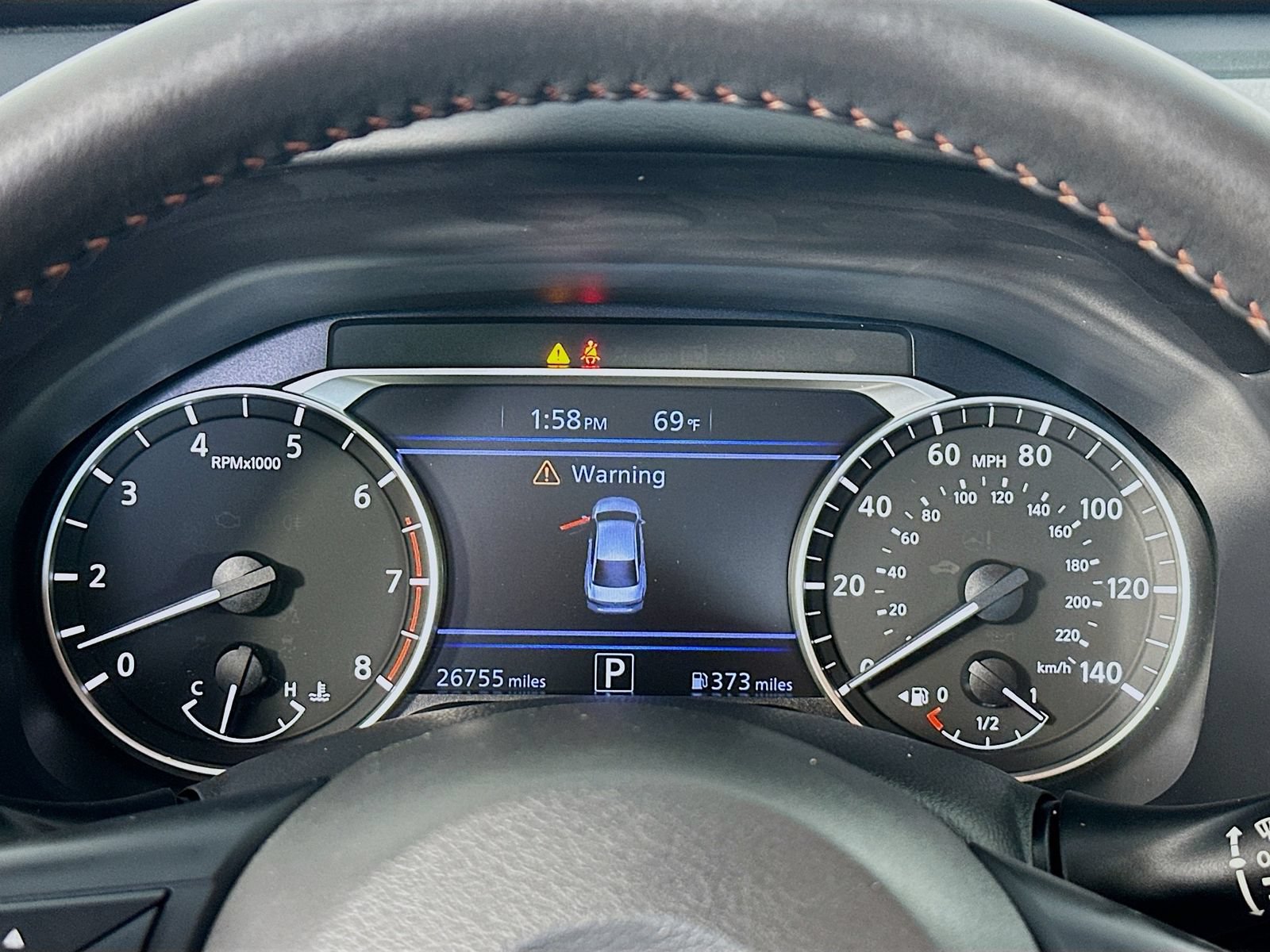 Used 2022 Nissan Altima 2.5 SR FWD image 12