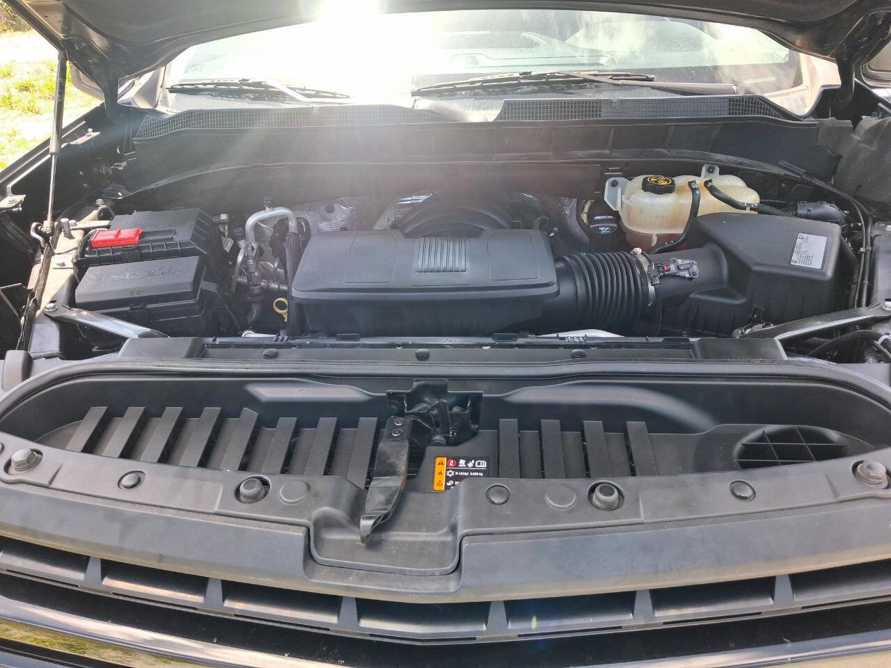 Used 2021 Chevrolet Silverado 1500 LT Trail Boss w/ Bed Protection Package image 20