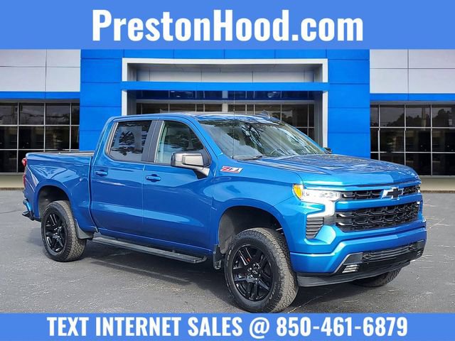 Certified 2022 Chevrolet Silverado 1500 RST image 1