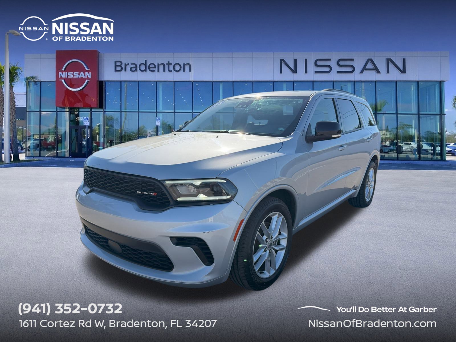 Used 2024 Dodge Durango GT image 1