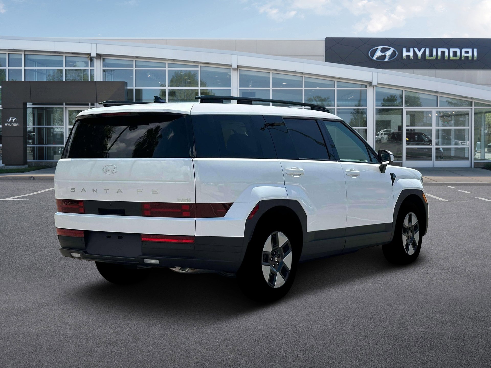 New 2026 Hyundai Santa Fe SEL FWD image 7