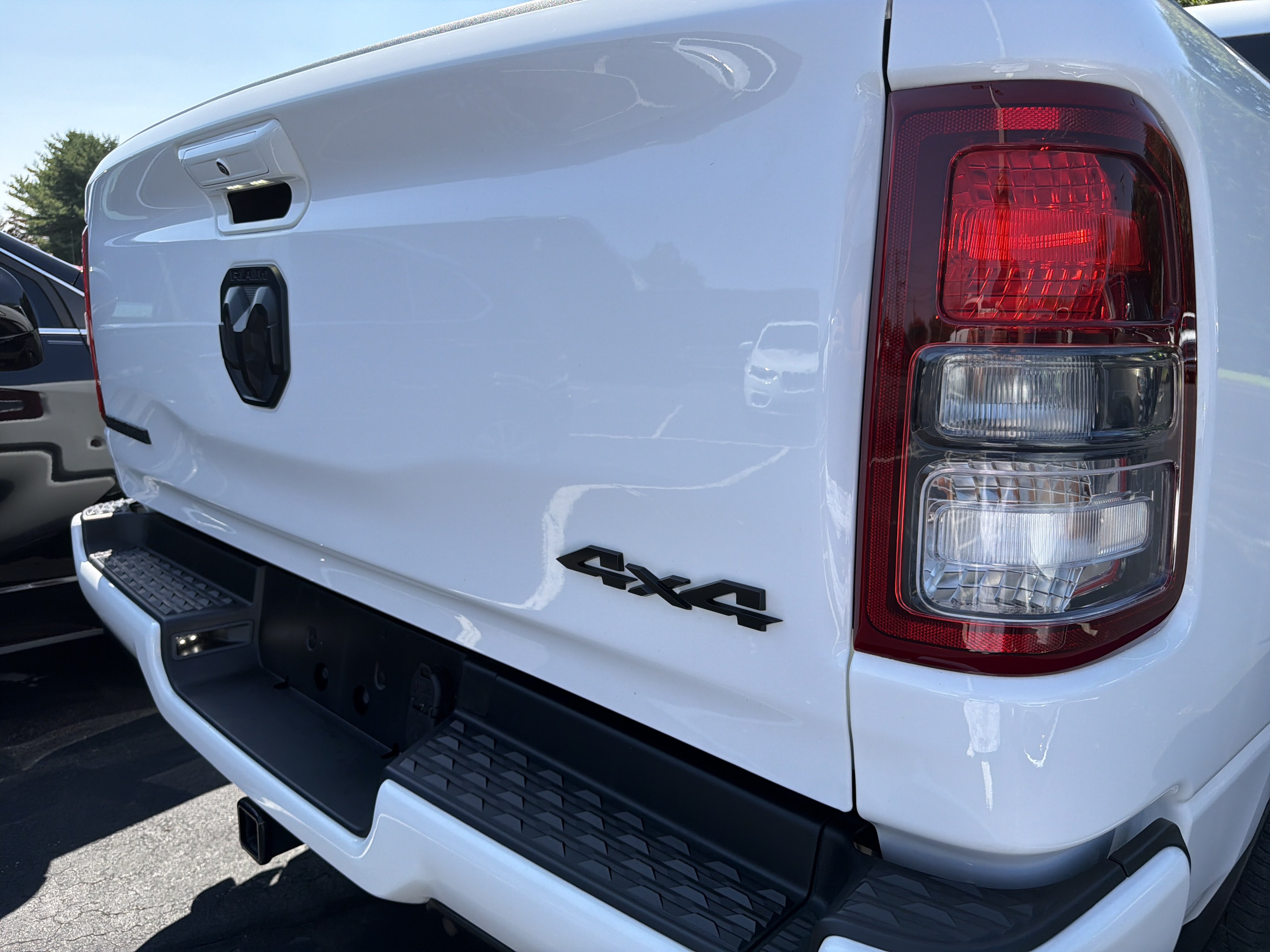 Used 2022 RAM 1500 Big Horn AWD/4WD image 8