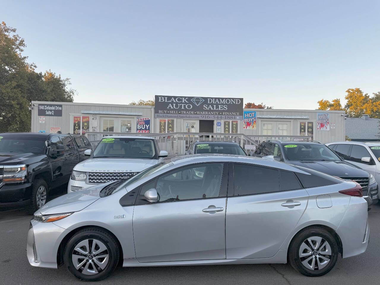 Used 2018 Toyota Prius Prime Premium image 8