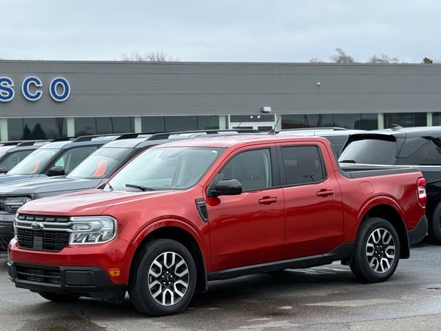 Certified 2024 Ford Maverick Lariat w/ 4K Tow Package image 33