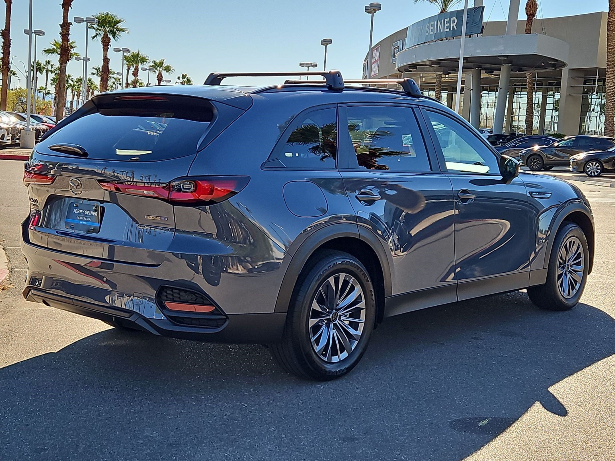Certified 2026 MAZDA CX-70 SC Plus AWD/4WD image 5
