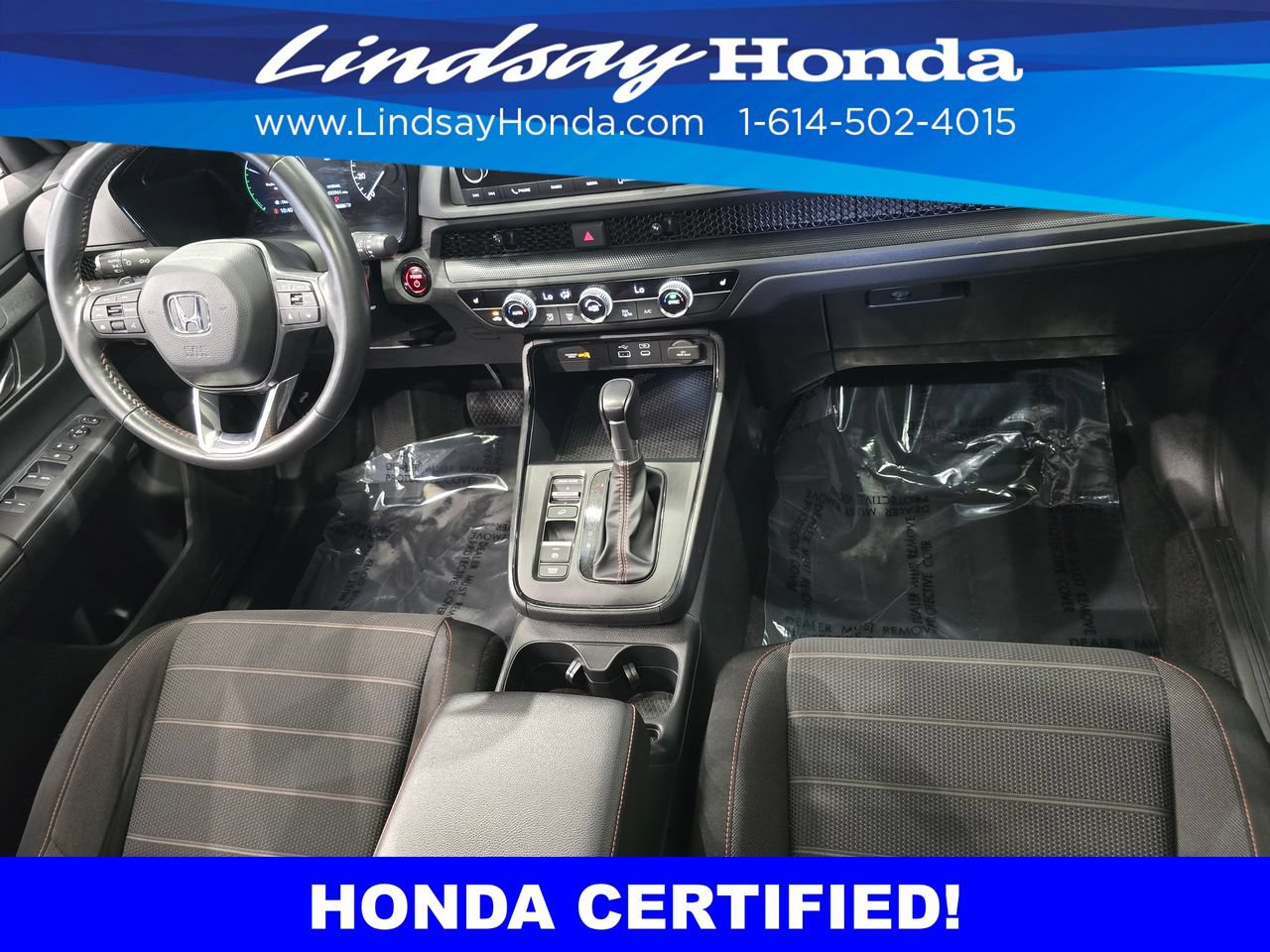Certified 2024 Honda CR-V Sport image 12