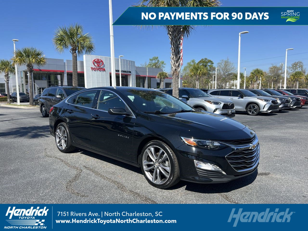 Used 2023 Chevrolet Malibu LT
