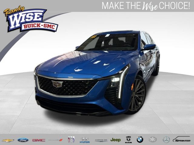 Certified 2026 Cadillac CT5 Premium Luxury