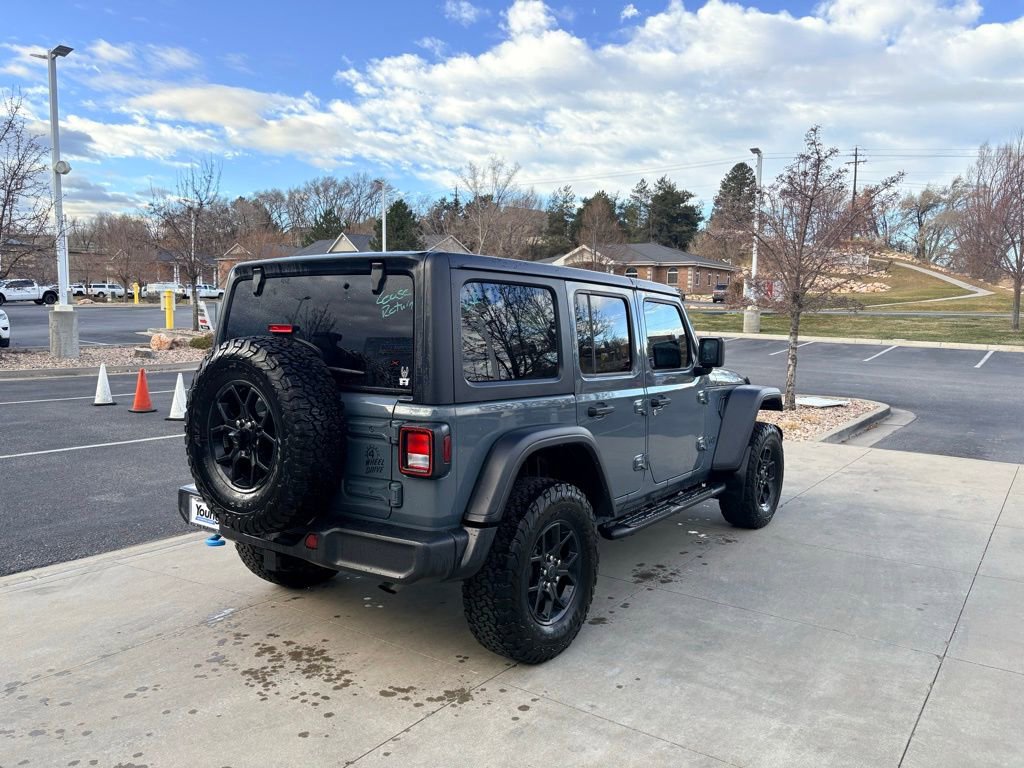 Used 2024 Jeep Wrangler Willys 4xe image 5