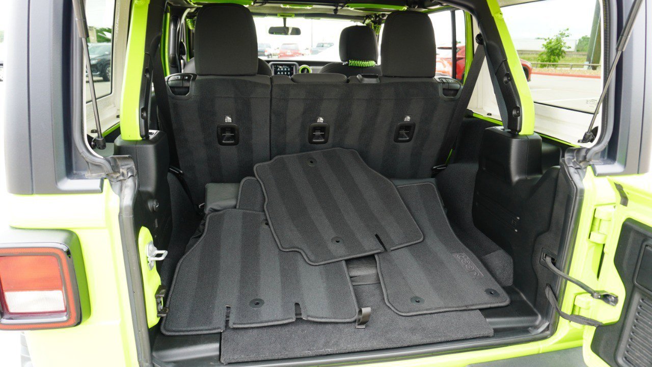 Used 2021 Jeep Wrangler Unlimited Sport image 34