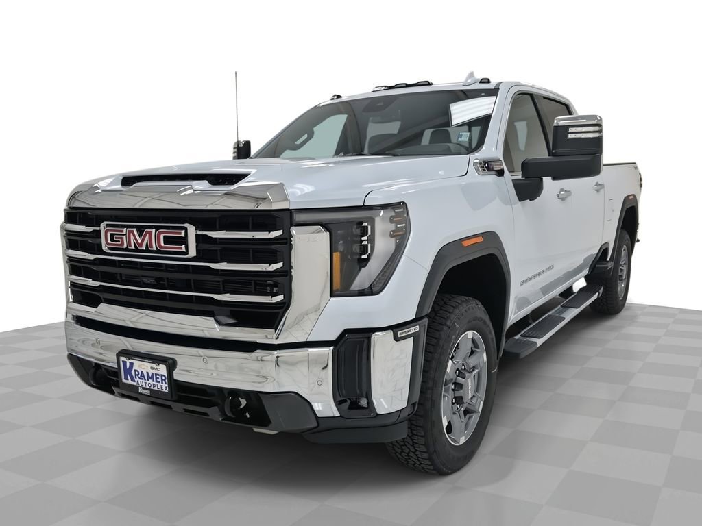 New 2026 GMC Sierra 2500 SLT w/ Texas SLT Premium Package