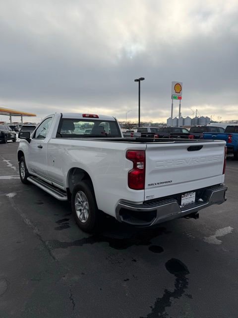 Used 2024 Chevrolet Silverado 1500 W/T w/ WT Fleet Convenience Package image 6