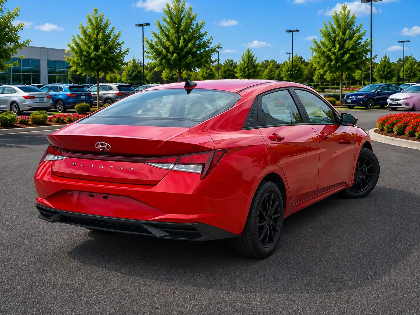 Used 2022 Hyundai Elantra SEL FWD image 5