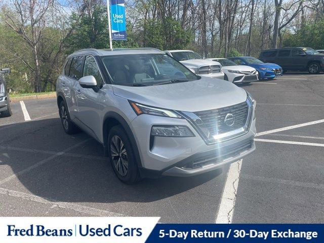 Certified 2021 Nissan Rogue SV w/ Premium Package