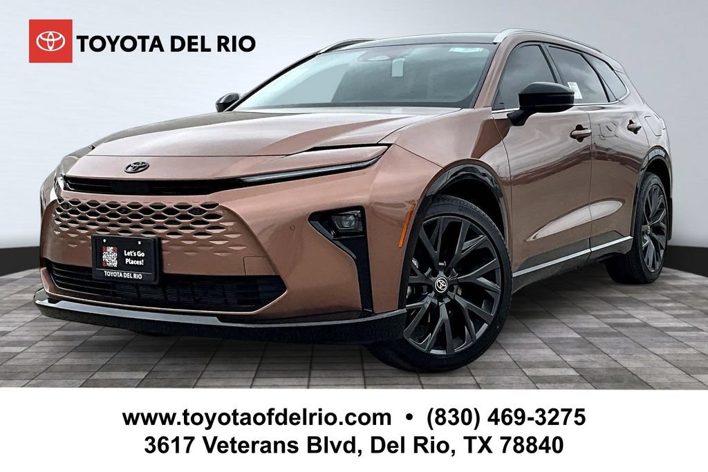 New 2026 Toyota Crown Signia