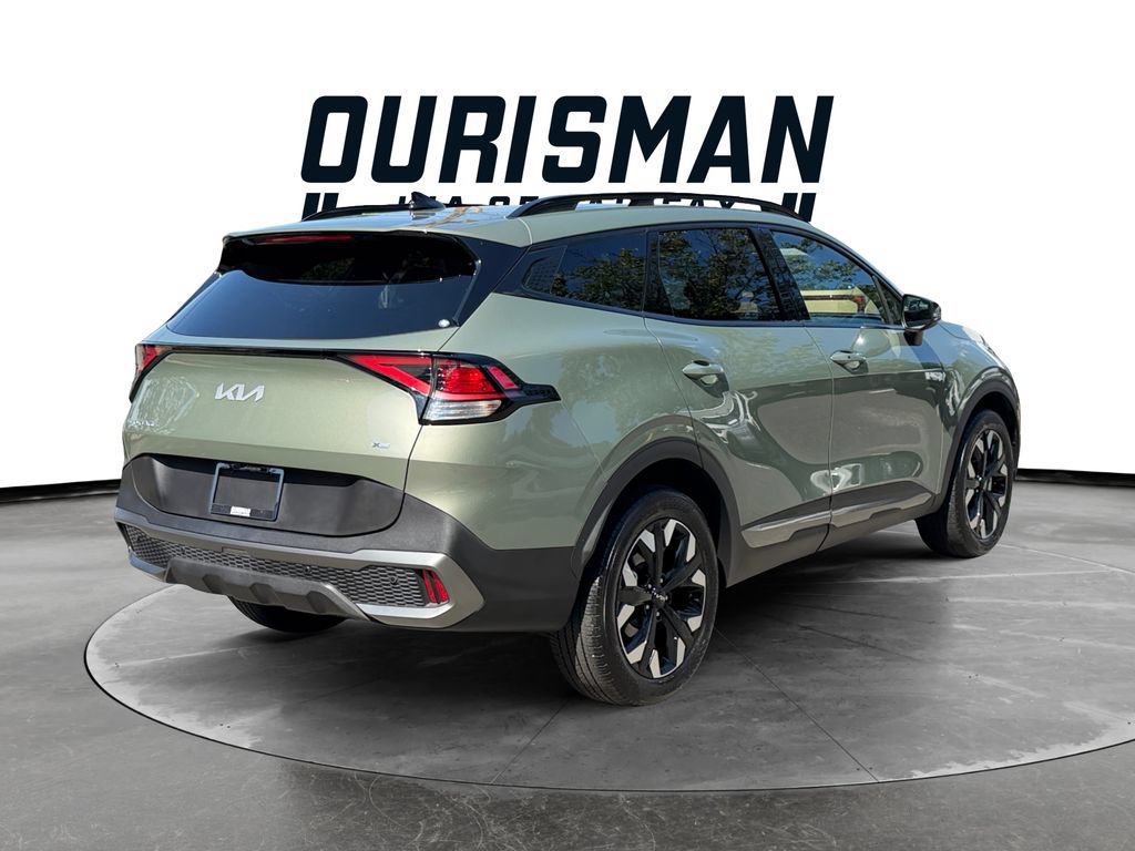 Certified 2024 Kia Sportage X-Line w/ X-Line Premium Package AWD/4WD image 5