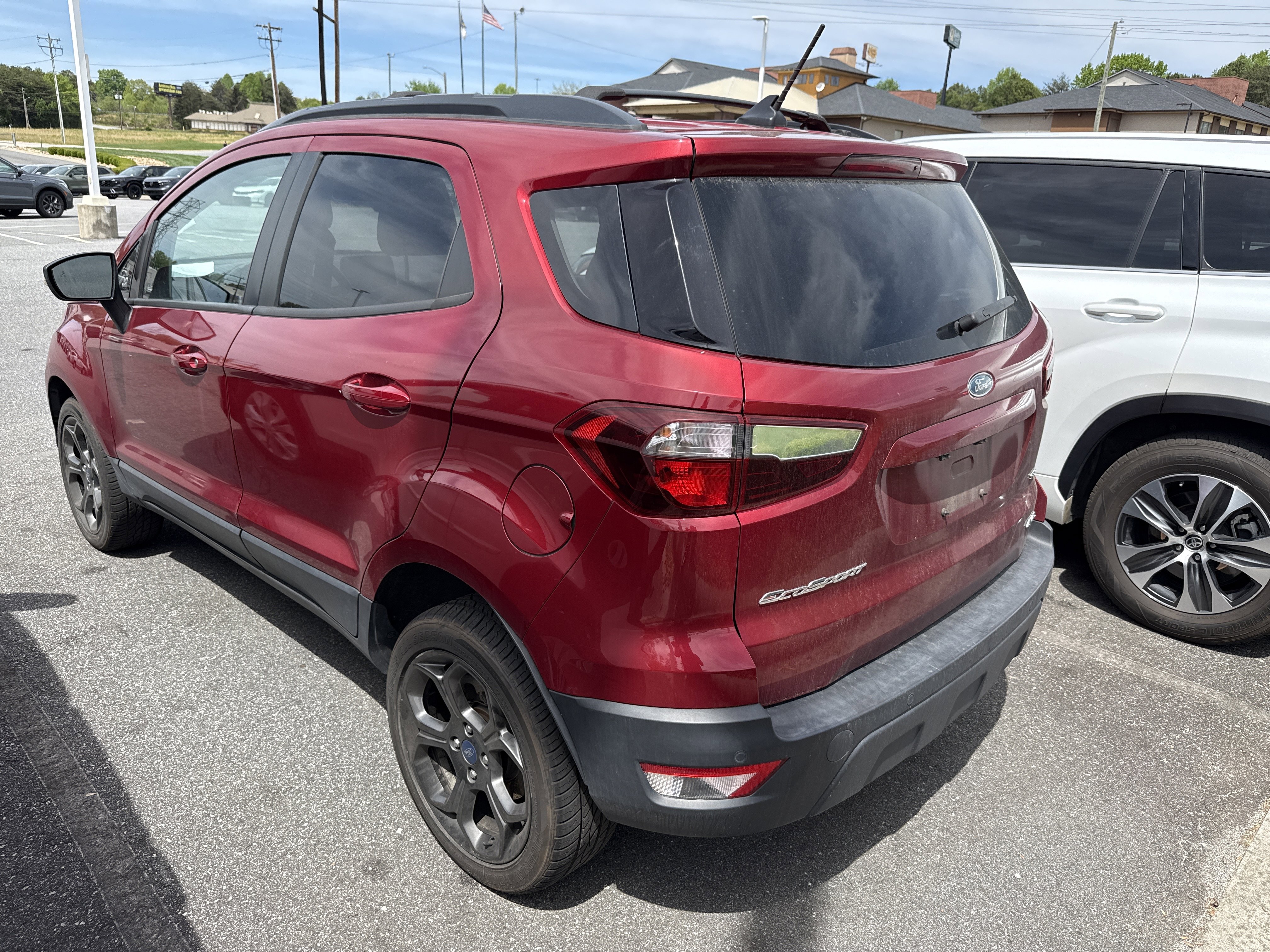 Used 2018 Ford EcoSport SES AWD/4WD image 7
