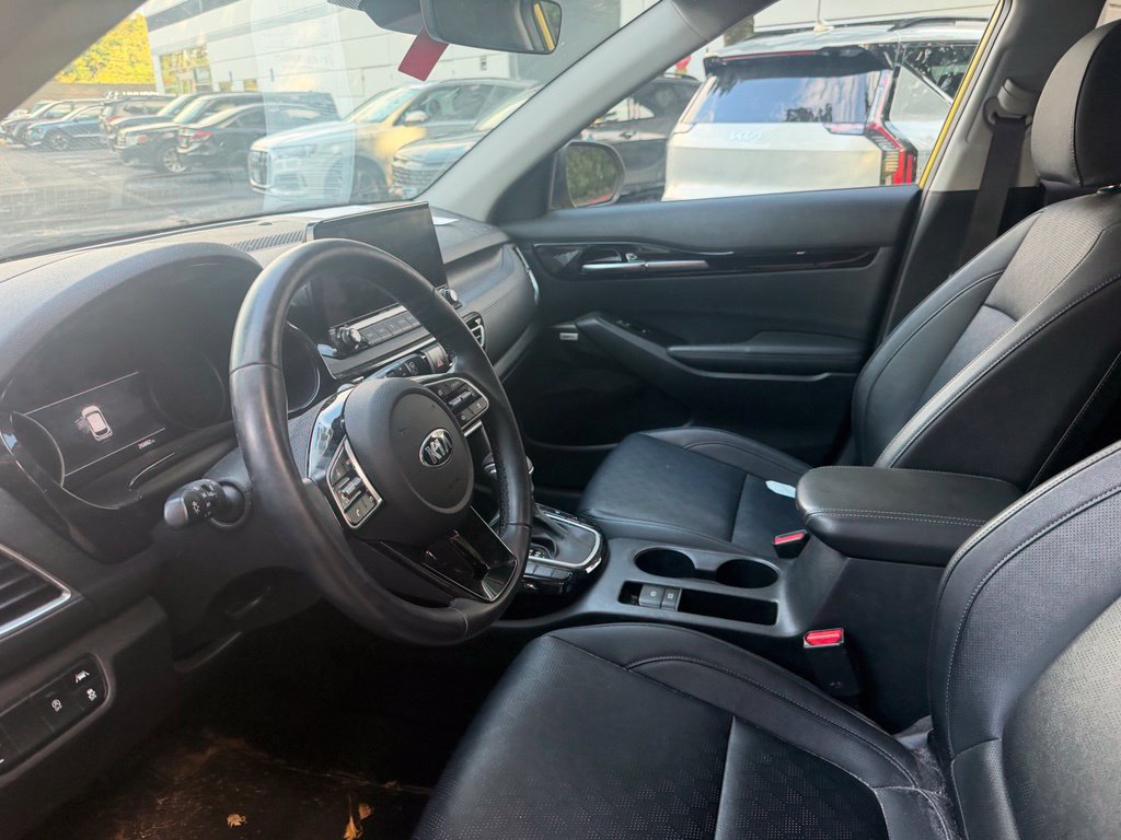 Used 2021 Kia Seltos SX AWD/4WD image 14