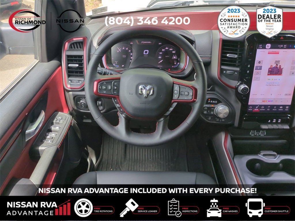 Used 2025 RAM 1500 Rebel w/ Rebel Level 1 Equipment Group image 17