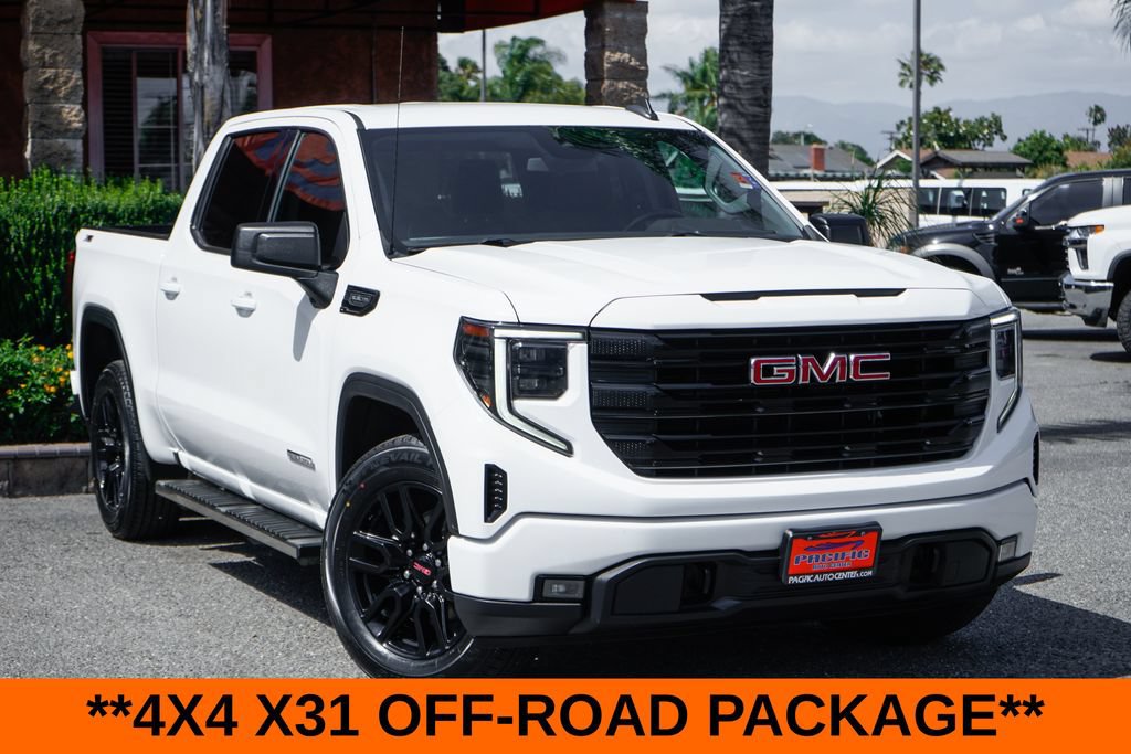 Used 2022 GMC Sierra 1500 Elevation w/ X31 Off-Road Package AWD/4WD image 2
