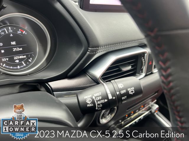 Used 2023 MAZDA CX-5 Carbon Edition image 29