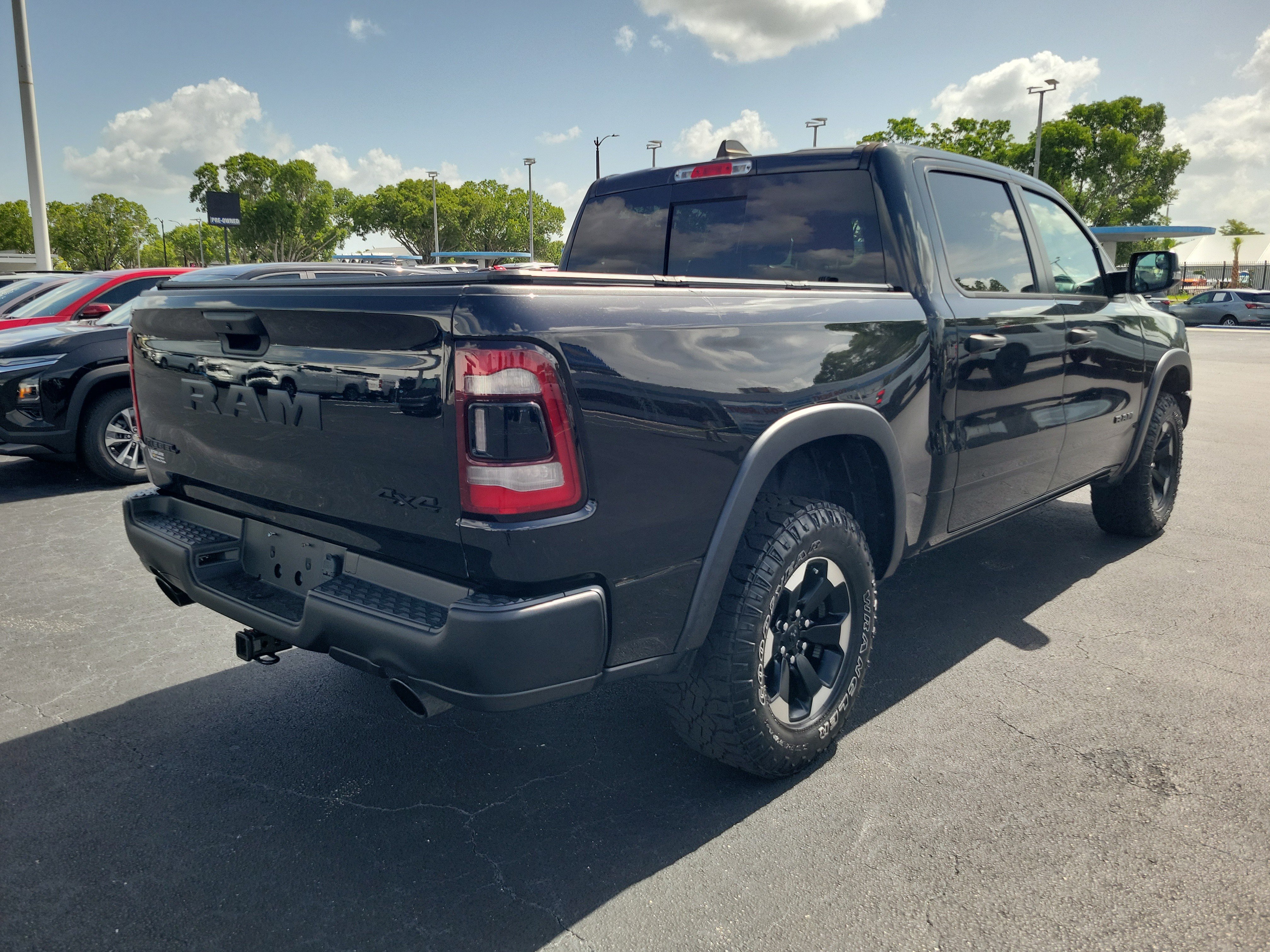 Used 2024 RAM 1500 Rebel w/ Rebel Level 1 Equipment Group AWD/4WD image 4