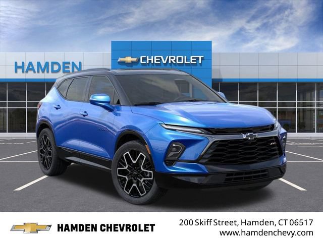 New 2026 Chevrolet Blazer RS w/ Driver Confidence II Package AWD/4WD image 1