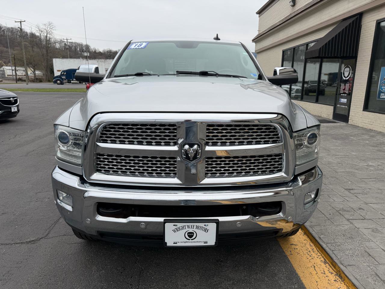 Used 2018 RAM 2500 Laramie image 7