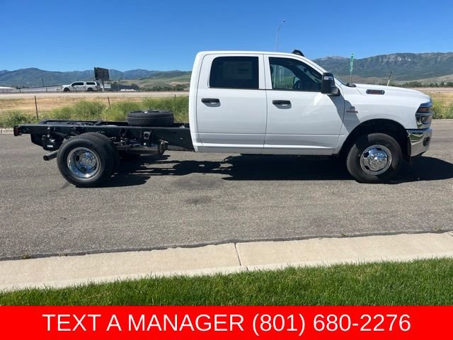 New 2026 RAM 3500 Tradesman w/ Chrome Appearance Group A AWD/4WD image 2