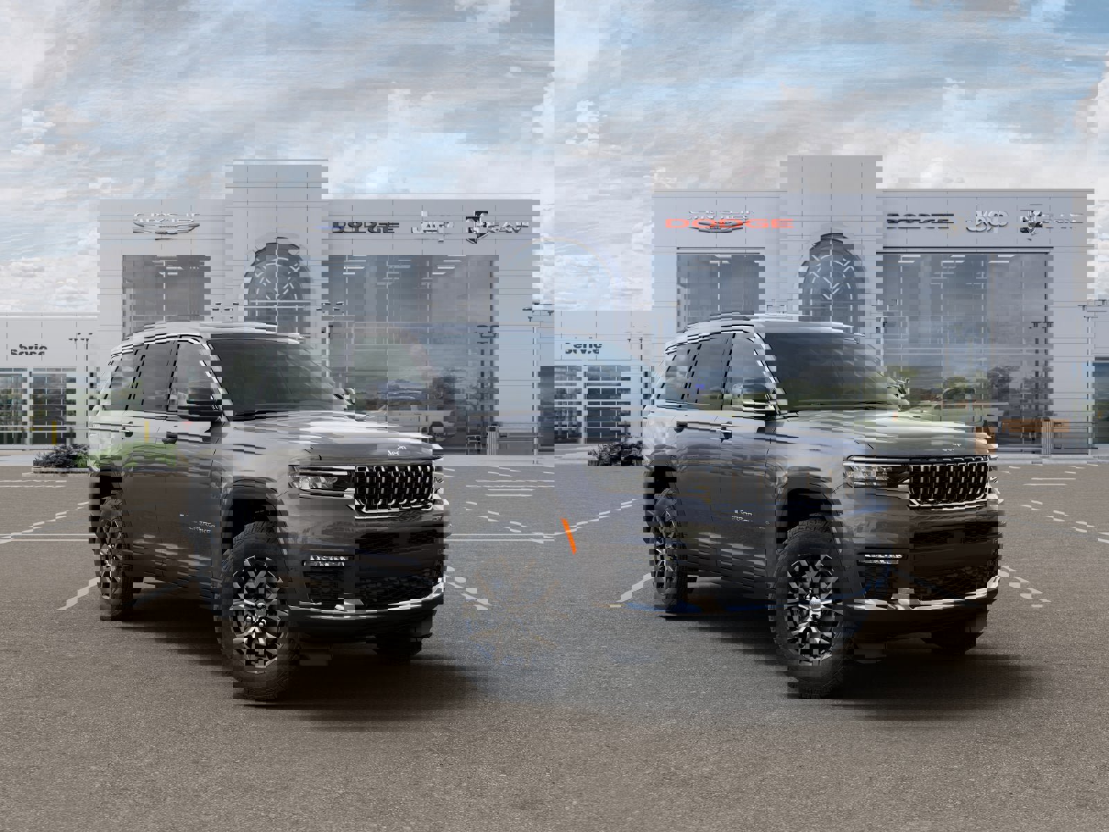 New 2025 Jeep Grand Cherokee L Limited w/ Luxury Tech Group II image 35