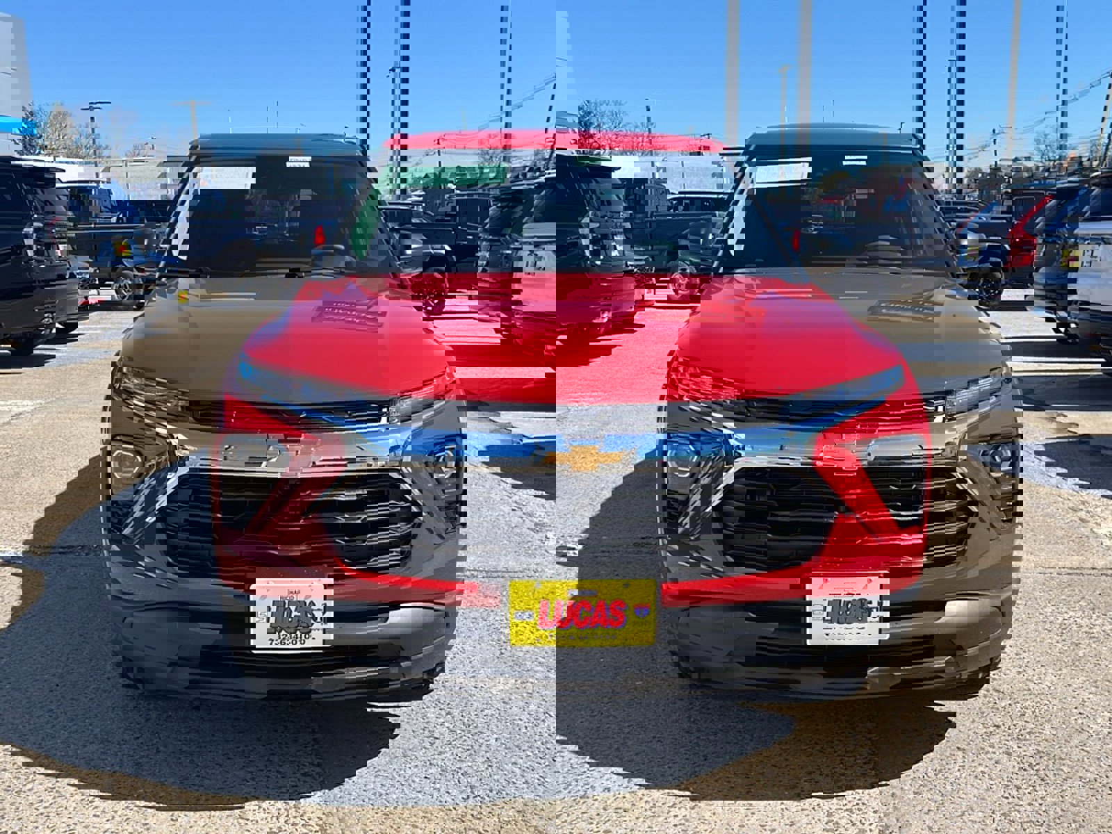 New 2026 Chevrolet TrailBlazer LS w/ LS Convenience Package image 3