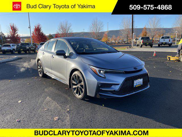 Certified 2025 Toyota Corolla SE w/ Convenience Package