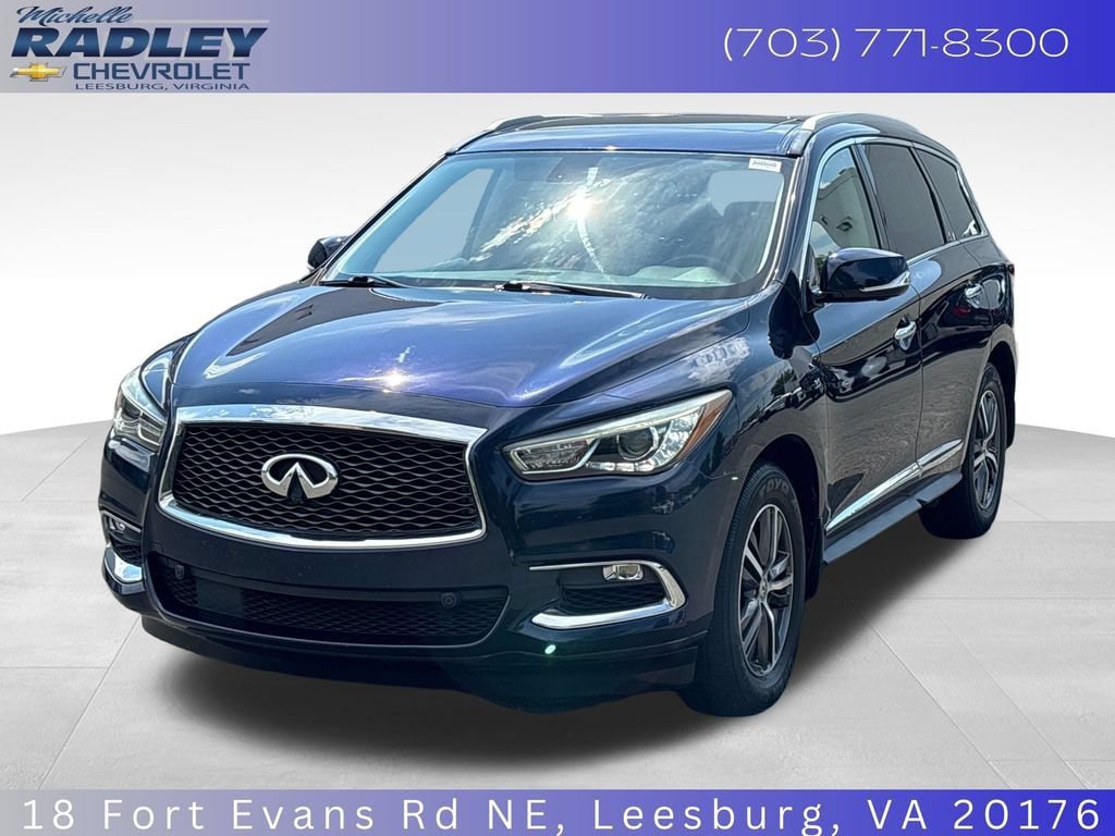 Used 2017 INFINITI QX60 FWD w/ Premium Plus Package image 1