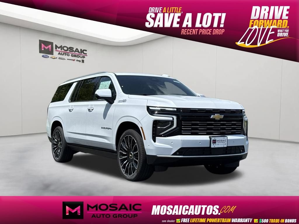 New 2026 Chevrolet Suburban High Country