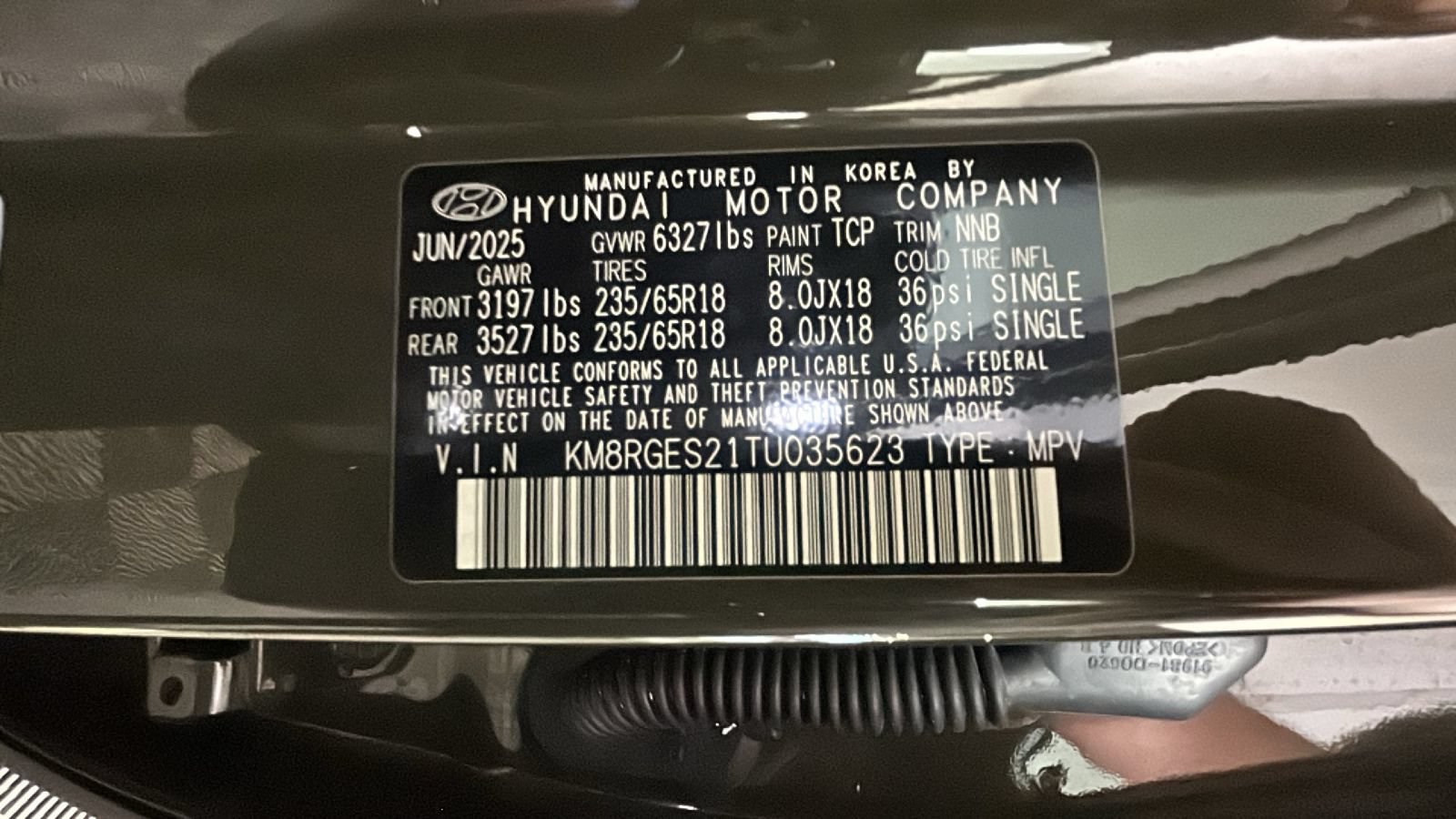 Used 2026 Hyundai Palisade SEL AWD/4WD image 12