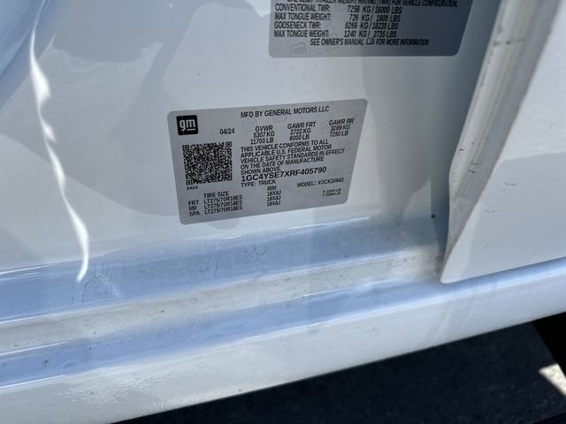 Used 2024 Chevrolet Silverado 3500 W/T w/ WT Fleet Convenience Package image 37